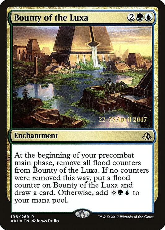 Bounty of the Luxa  [Amonkhet Prerelease Promos]