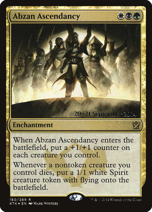 Abzan Ascendancy  [Khans of Tarkir Prerelease Promos]