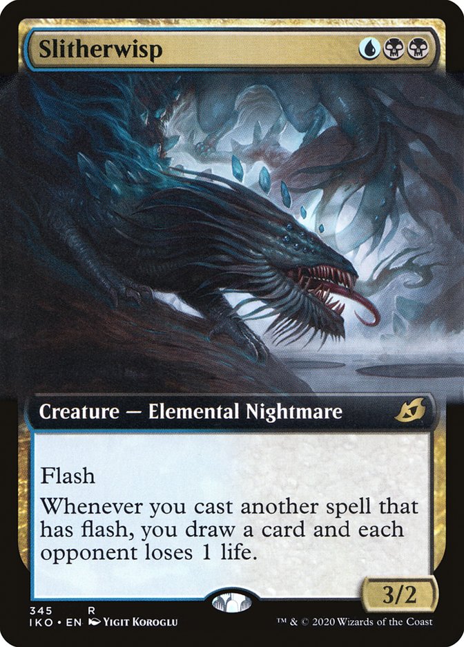 Slitherwisp (Extended) [Ikoria: Lair of Behemoths]