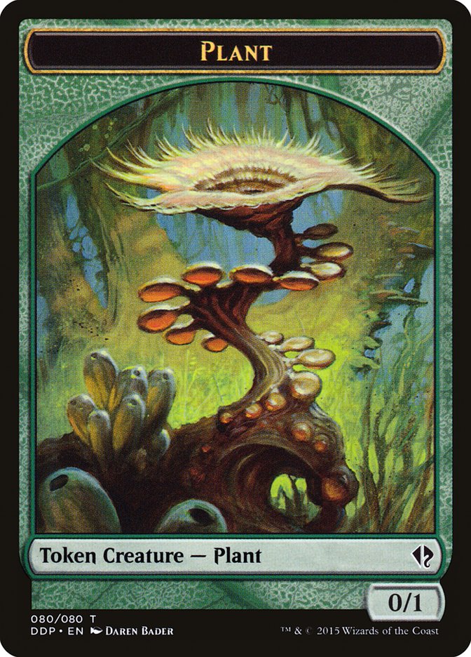 Plant [Duel Decks: Zendikar vs. Eldrazi]