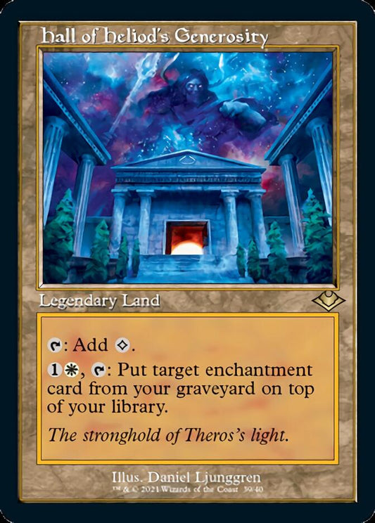 Hall of Heliod's Generosity (Retro Etched Foil) [Modern Horizons 2]