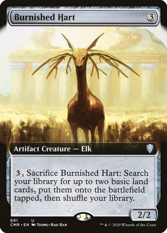 Burnished Hart (Extended) [Commander Legends Extended]