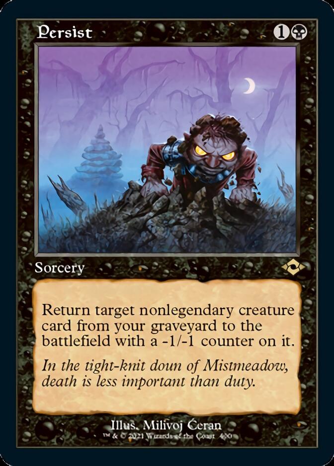 Persist (Retro Etched Foil) [Modern Horizons 2]