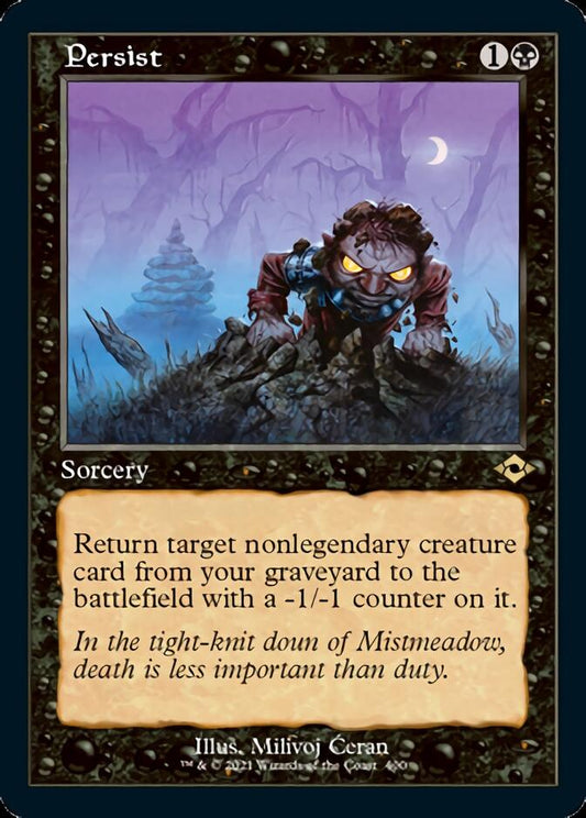 Persist (Retro Etched Foil) [Modern Horizons 2]
