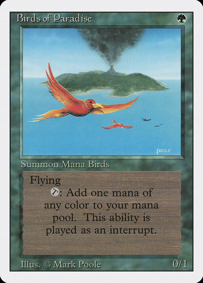 Birds of Paradise [Revised Edition]