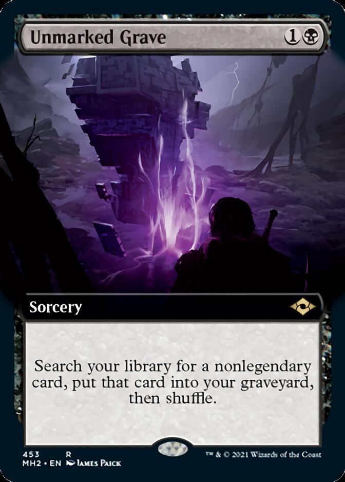 Unmarked Grave (Extended) [Modern Horizons 2]