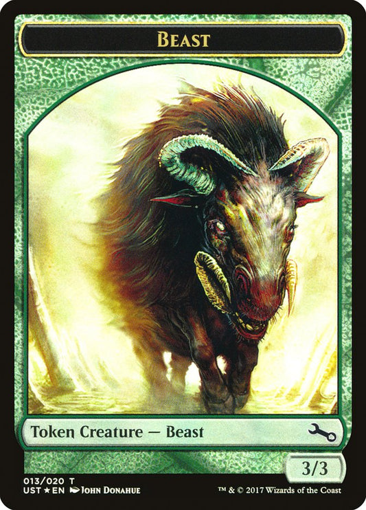 Beast // Beast [Unstable Tokens]