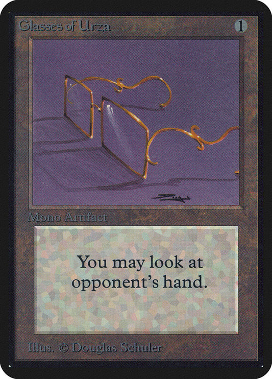 Glasses of Urza [Limited Edition Alpha]