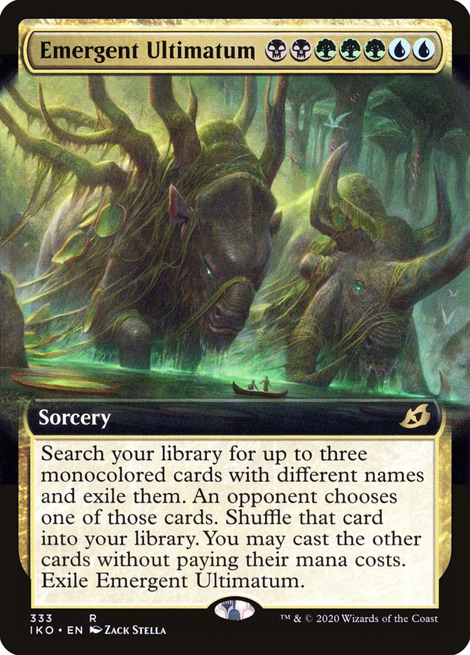 Emergent Ultimatum (Extended) [Ikoria: Lair of Behemoths]
