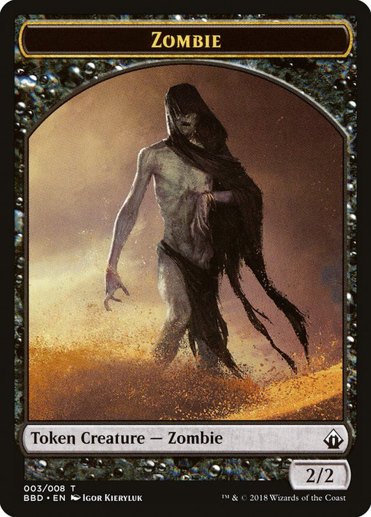 Zombie [Battlebond Tokens]