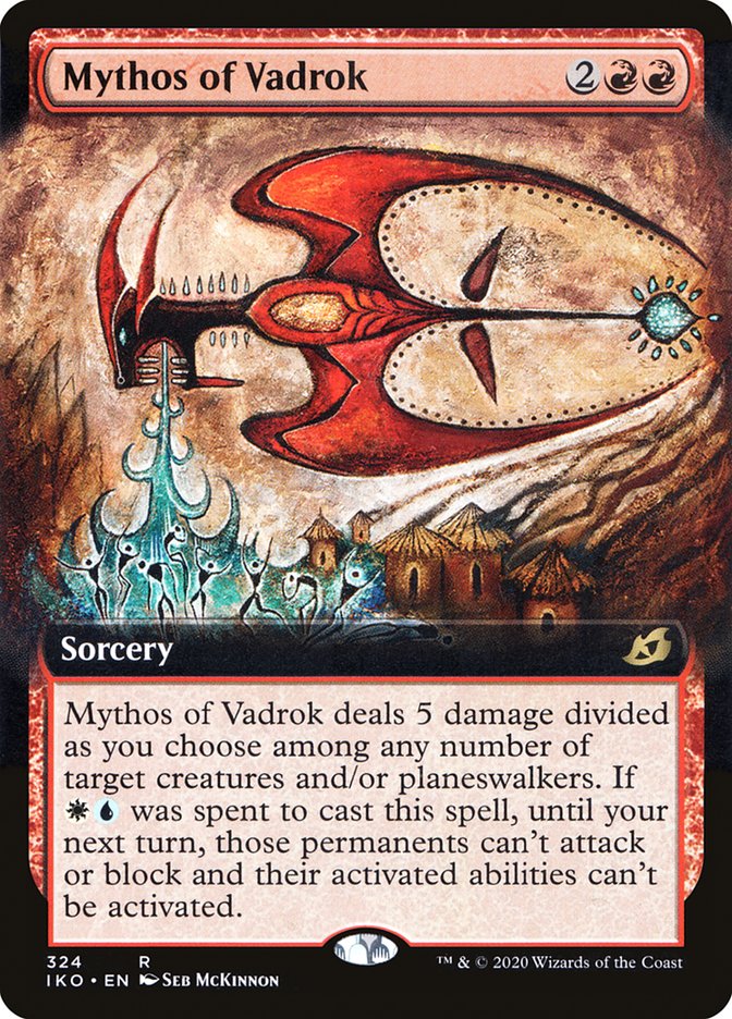 Mythos of Vadrok (Extended) [Ikoria: Lair of Behemoths]