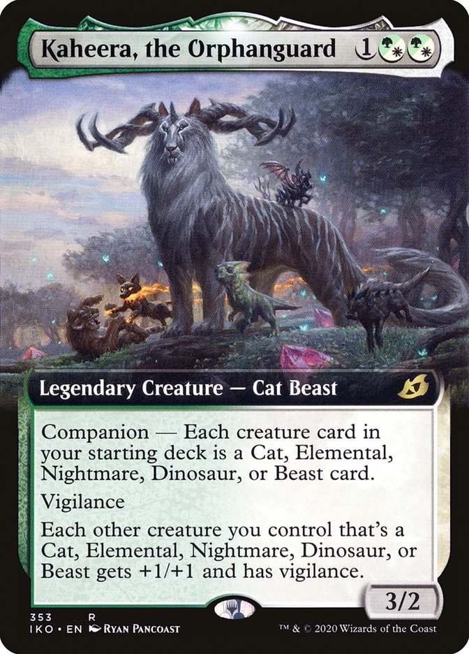 Kaheera, the Orphanguard (Extended) [Ikoria: Lair of Behemoths]