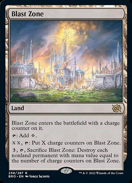 Blast Zone [The Brothers' War]
