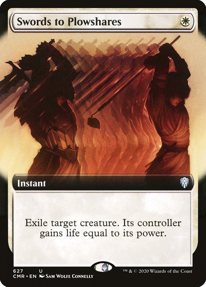 Swords to Plowshares (Extended) [Commander Legends Extended]