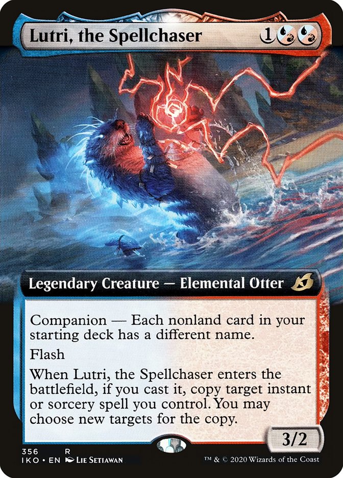 Lutri, the Spellchaser (Extended) [Ikoria: Lair of Behemoths]