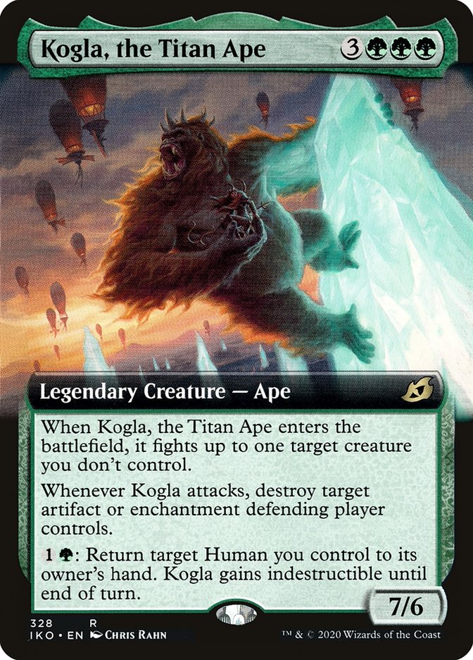 Kogla, the Titan Ape (Extended) [Ikoria: Lair of Behemoths]
