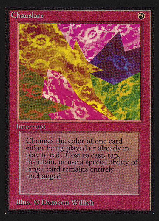 Chaoslace [International Collectors’ Edition]