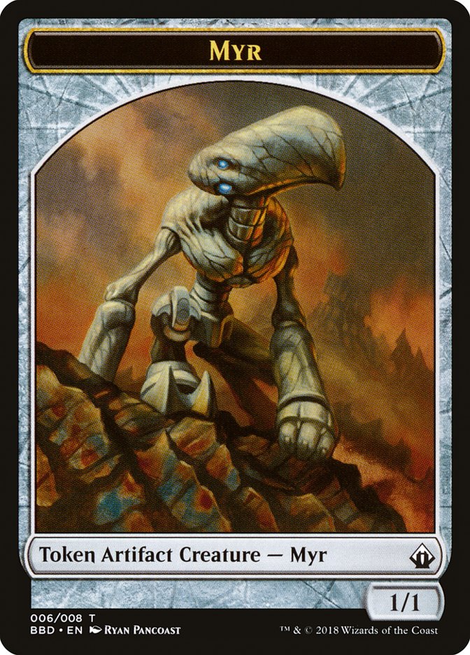Myr [Battlebond Tokens]