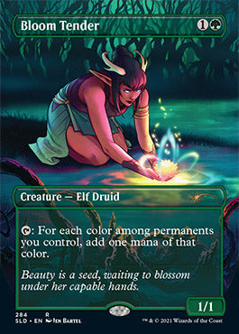 Bloom Tender (Extended) [Secret Lair Drop Series]