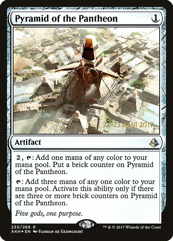 Pyramid of the Pantheon  [Amonkhet Prerelease Promos]