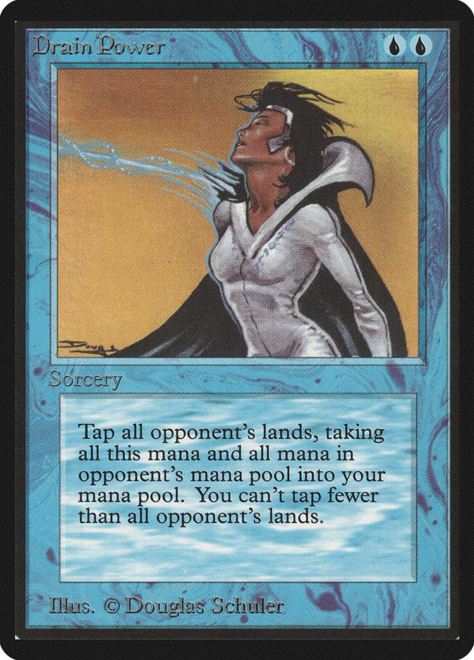 Drain Power [Limited Edition Beta]