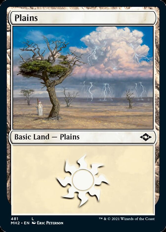 Plains (481) (Etched Foil) [Modern Horizons 2]
