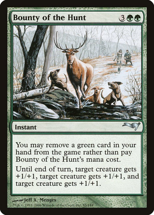 Bounty of the Hunt [Coldsnap Theme Decks]