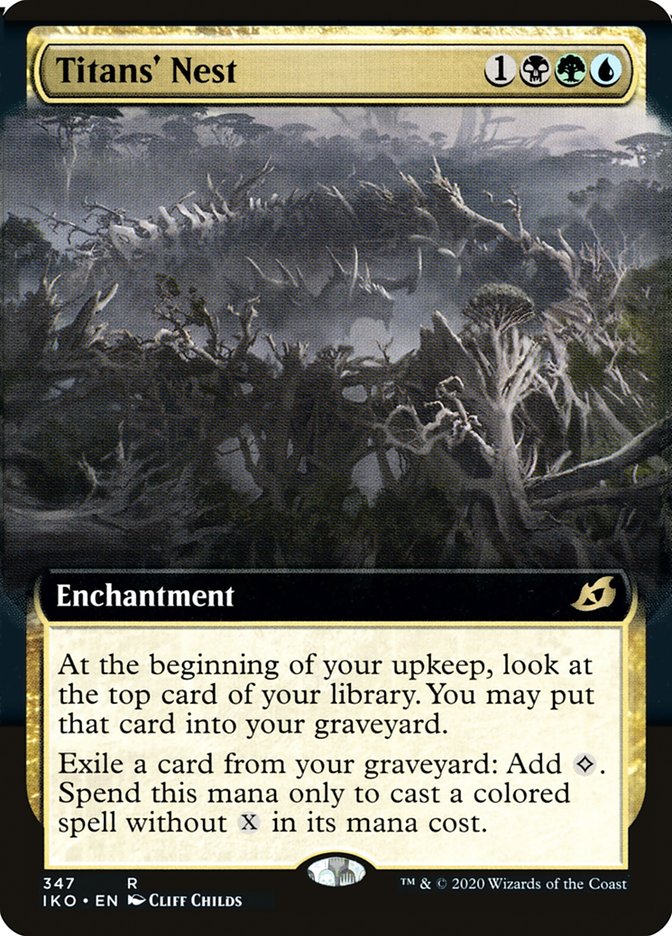 Titans' Nest (Extended) [Ikoria: Lair of Behemoths]