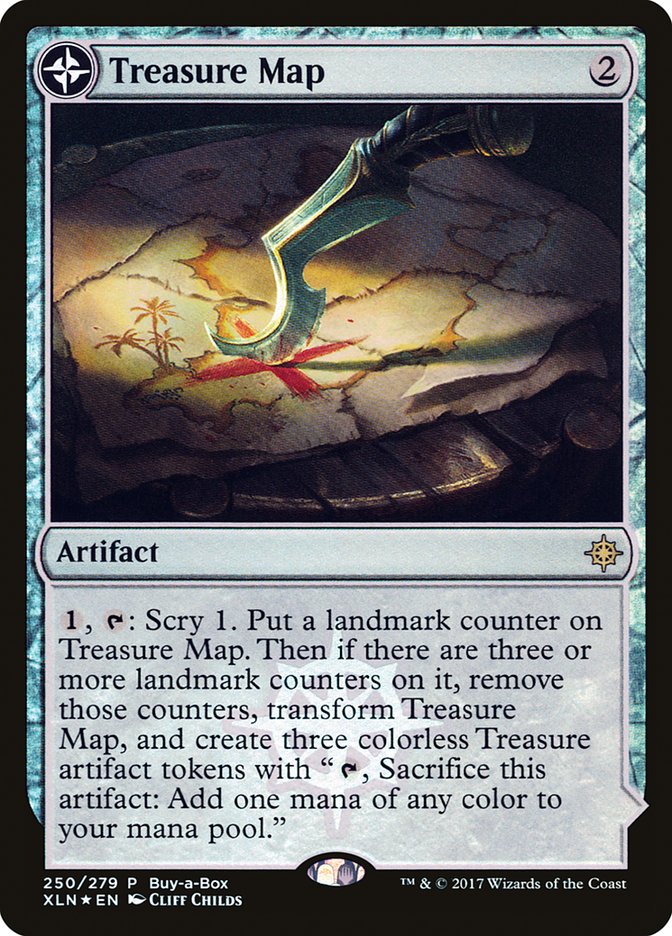 Treasure Map // Treasure Cove [Ixalan Treasure Chest]