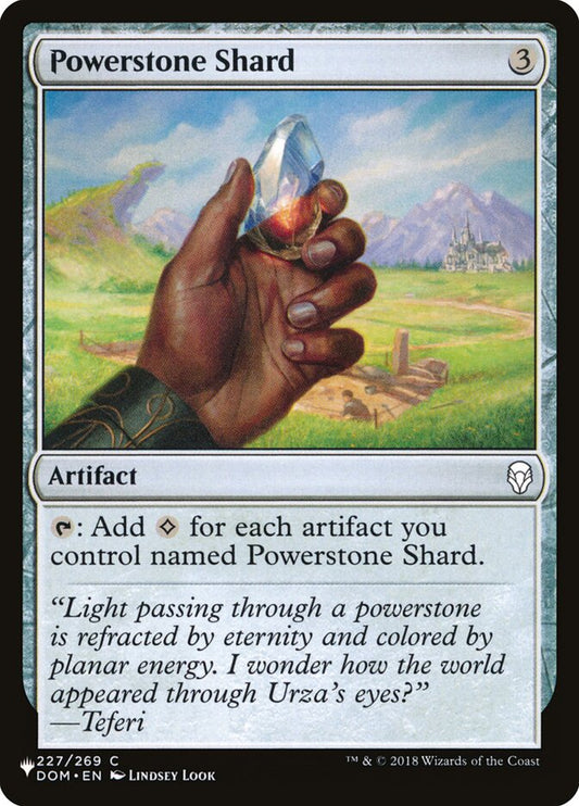 Powerstone Shard [The List]