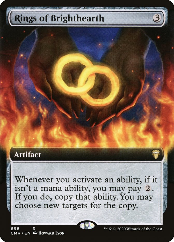 Rings of Brighthearth (Extended) [Commander Legends Extended]
