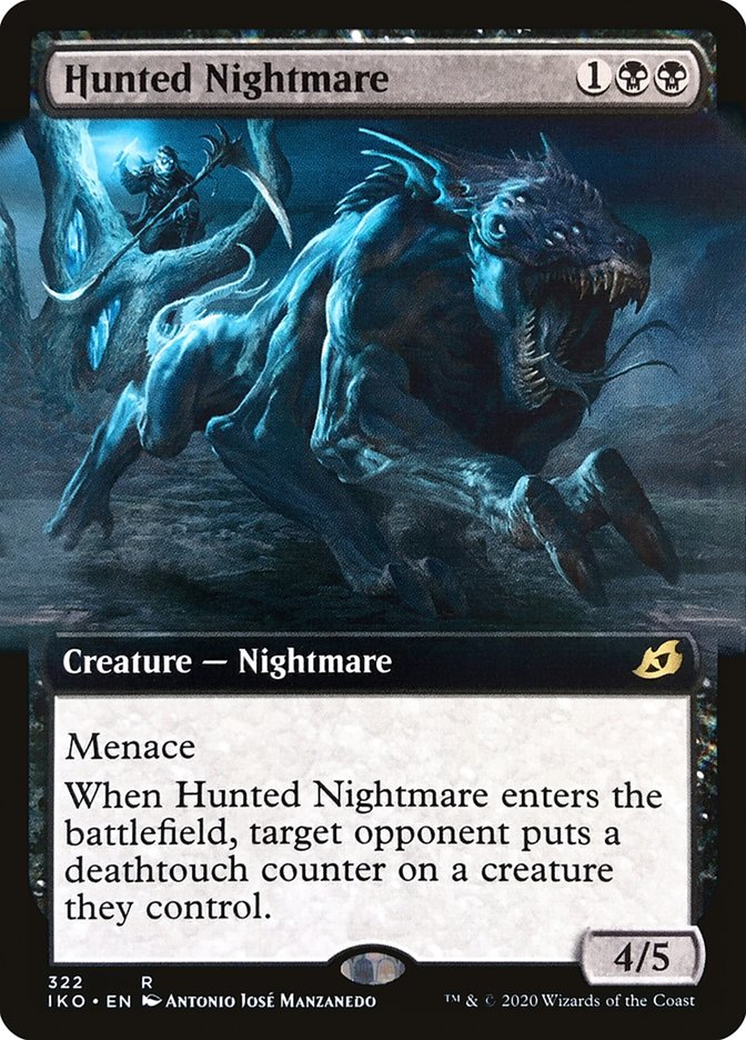 Hunted Nightmare (Extended) [Ikoria: Lair of Behemoths]