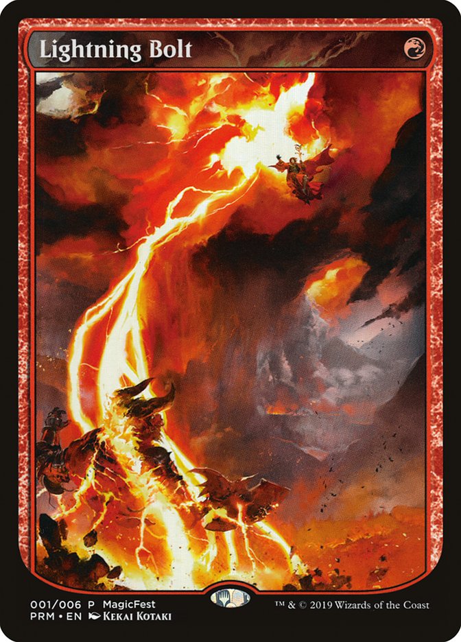 Lightning Bolt [MagicFest]