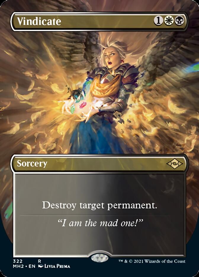 Vindicate (Borderless) [Modern Horizons 2]