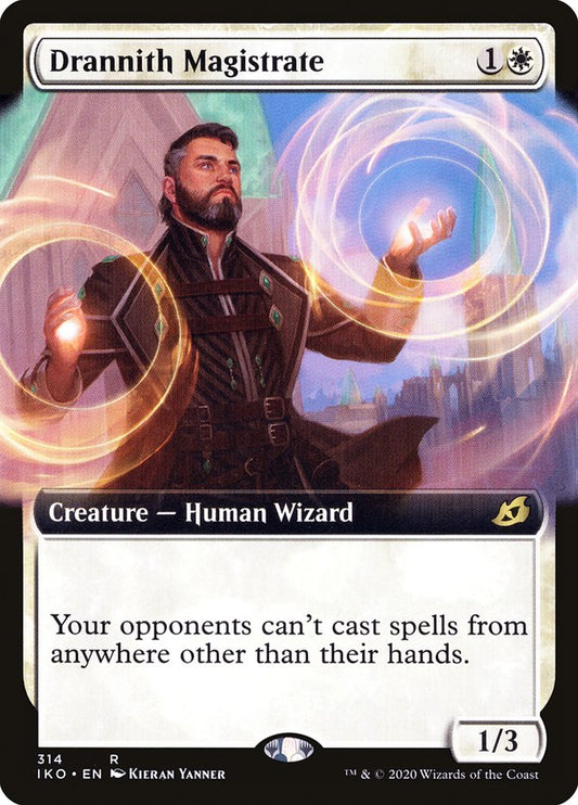 Drannith Magistrate (Extended) [Ikoria: Lair of Behemoths]