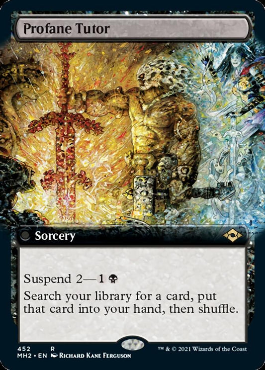 Profane Tutor (Extended) [Modern Horizons 2]