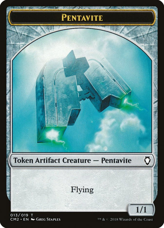 Pentavite [Commander Anthology Volume II Tokens]