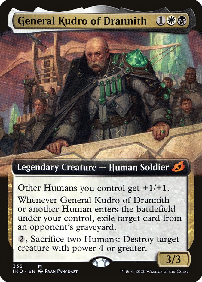 General Kudro of Drannith (Extended) [Ikoria: Lair of Behemoths]
