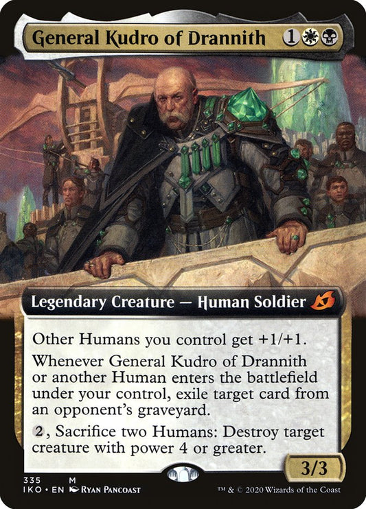 General Kudro of Drannith (Extended) [Ikoria: Lair of Behemoths]