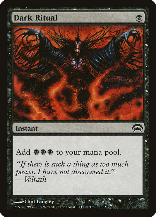 Dark Ritual [Planechase]