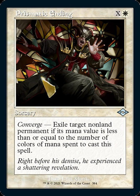Prismatic Ending (Retro Etched Foil) [Modern Horizons 2]