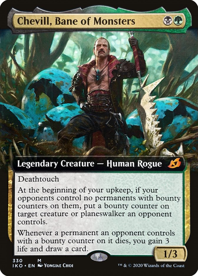 Chevill, Bane of Monsters (Extended) [Ikoria: Lair of Behemoths]