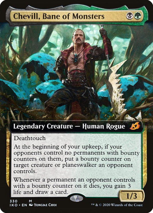 Chevill, Bane of Monsters (Extended) [Ikoria: Lair of Behemoths]