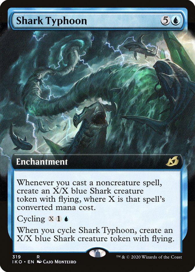Shark Typhoon (Extended) [Ikoria: Lair of Behemoths]