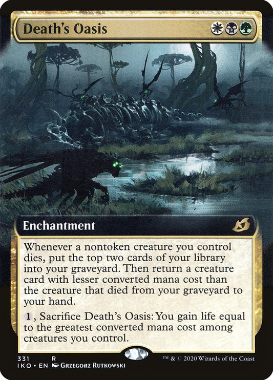 Death's Oasis (Extended) [Ikoria: Lair of Behemoths]