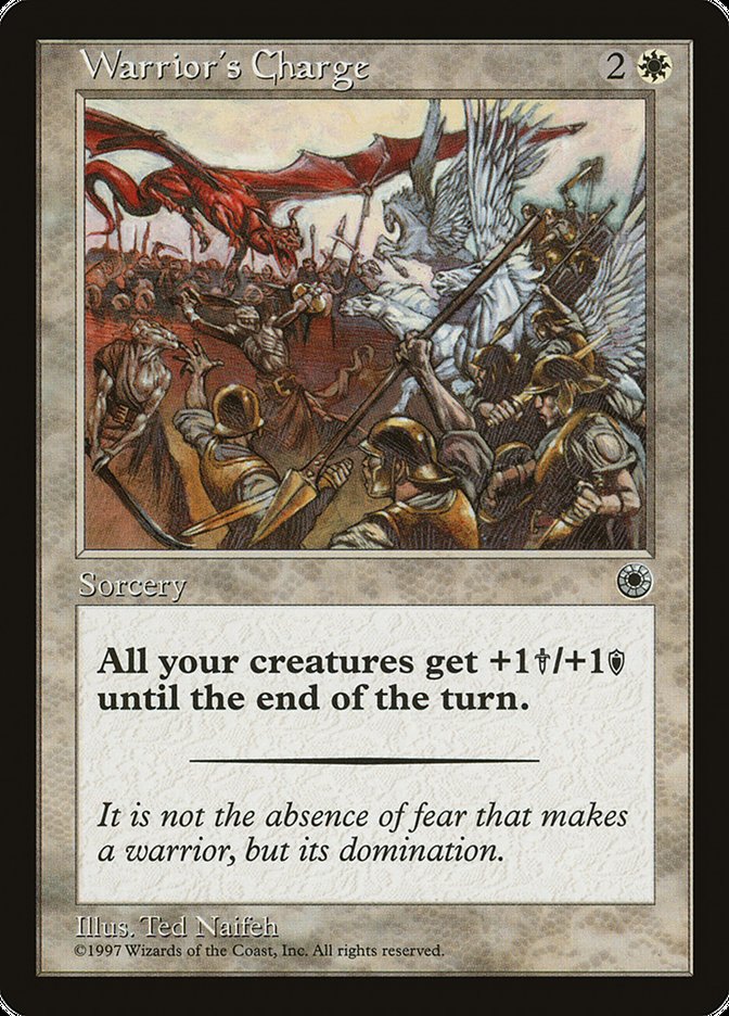 Warrior's Charge [Portal]