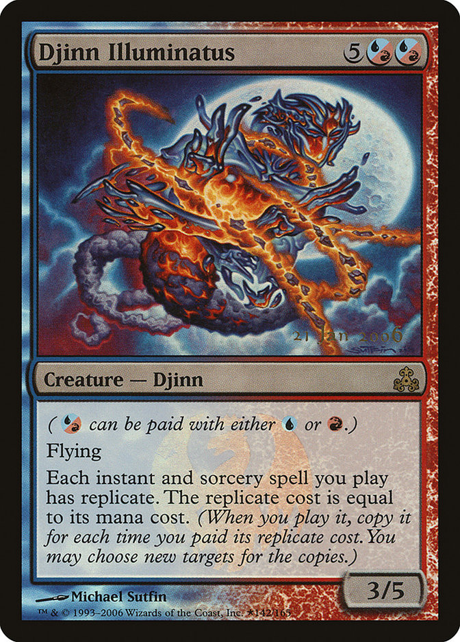 Djinn Illuminatus [Prerelease Events]