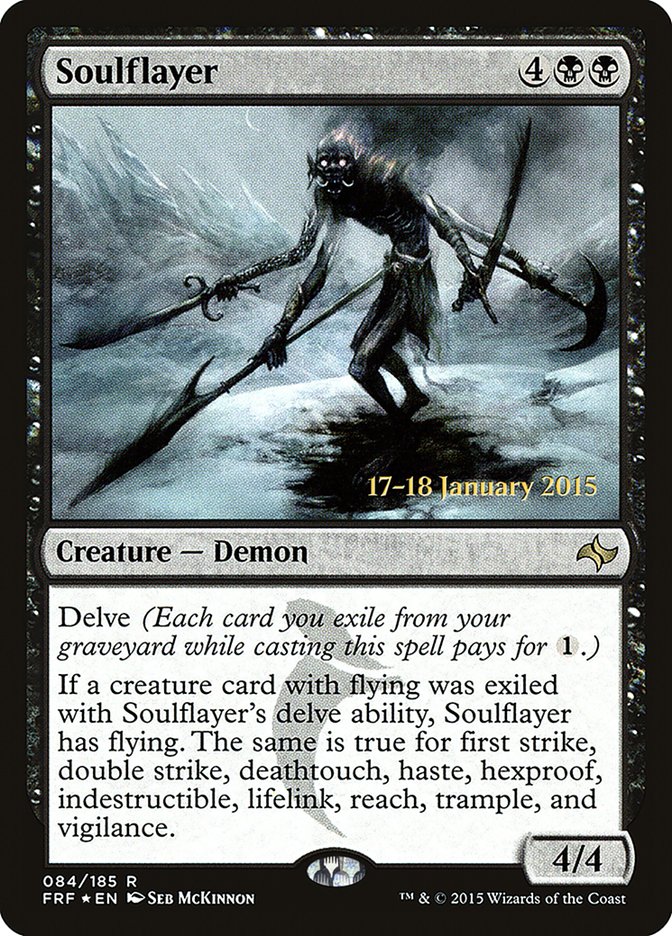 Soulflayer  [Fate Reforged Prerelease Promos]