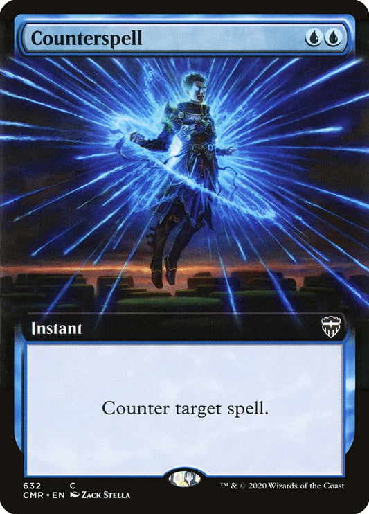 Counterspell (Extended) [Commander Legends Extended]