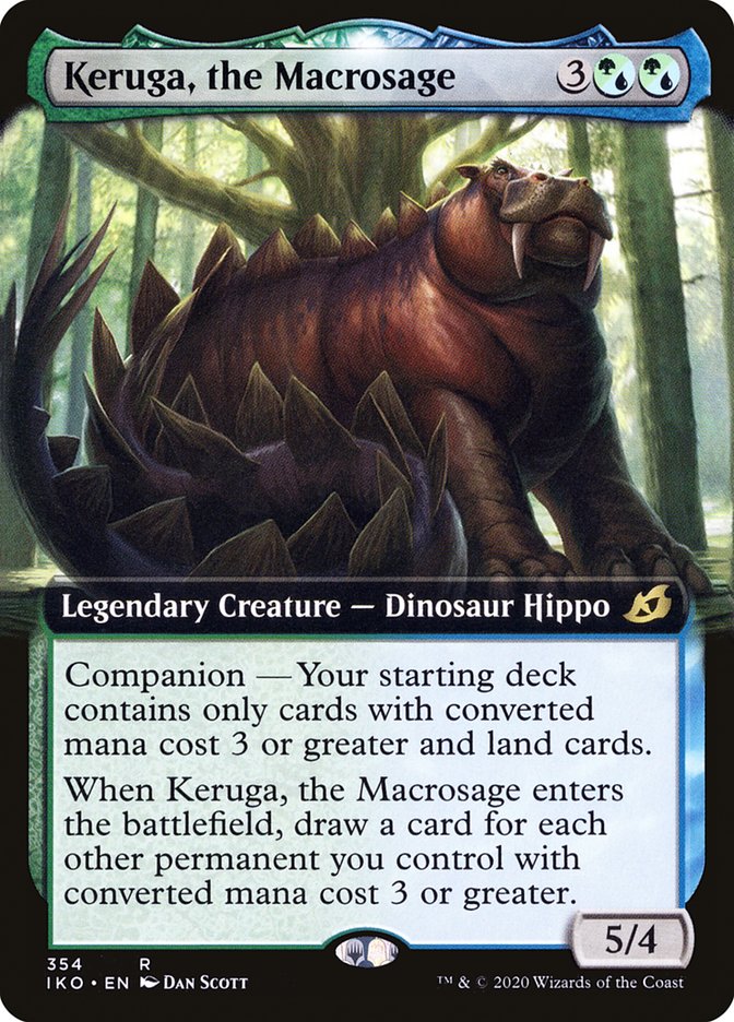 Keruga, the Macrosage (Extended) [Ikoria: Lair of Behemoths]